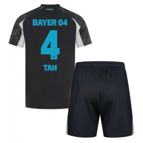 Bayer Leverkusen Jonathan Tah #4 3rd Trikot 2024-25 Kurzarm (+ kurze hosen)